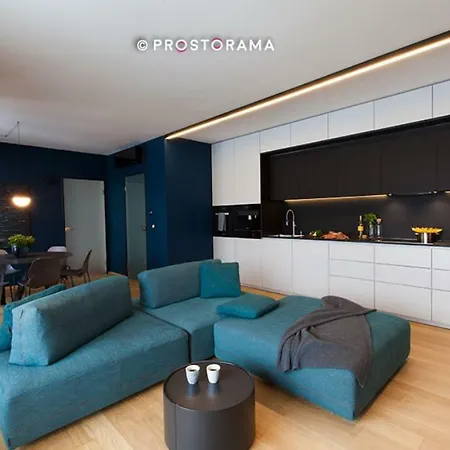 High-tech Modern With Quick Access Lejlighed Ljubljana