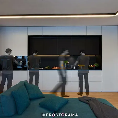 Lejlighed High-tech Modern With Quick Access
